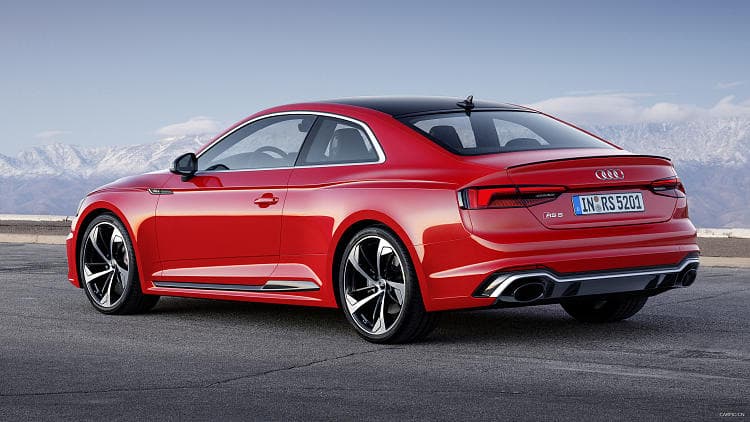 奥迪 S5 coupe 高清全屏壁纸