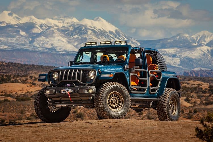Jeep 牧马人 rubicon_4xe_departure_concept 高清全屏壁纸