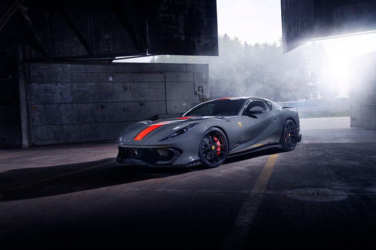 法拉利 812 competizione novitec 高清全屏壁纸