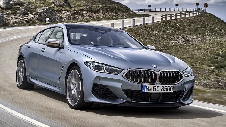 宝马 8系 gran coupe 高清全屏壁纸