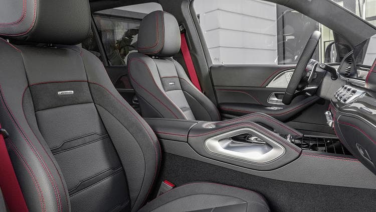 奔驰 AMG GLE 53 高清全屏壁纸