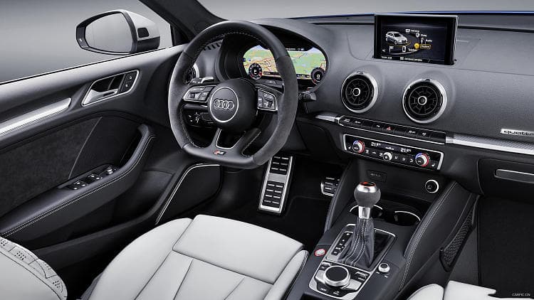 奥迪 RS3 sportback 高清全屏壁纸