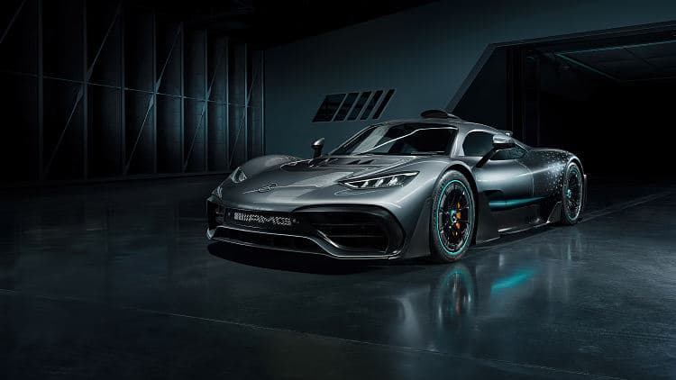 奔驰 AMG ONE  高清全屏壁纸