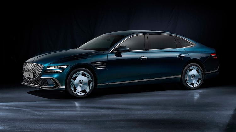 捷尼赛思 G80 electrified 高清全屏壁纸