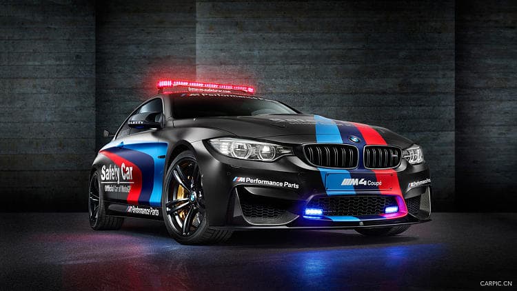 宝马 M4 motogp safety car 高清全屏壁纸