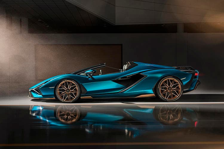 兰博基尼 Sian roadster 高清全屏壁纸