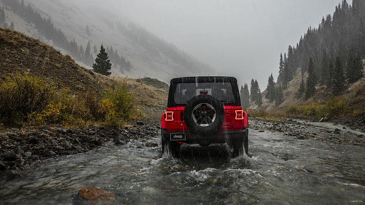 Jeep 牧马人  高清全屏壁纸