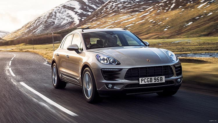保时捷 Macan s uk 高清全屏壁纸