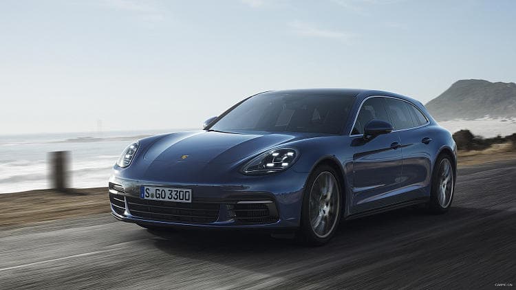 保时捷 Panamera sport turismo 高清全屏壁纸