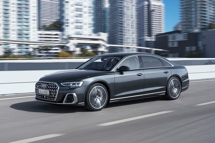 奥迪 A8 L 60 tfsi quattro 高清全屏壁纸