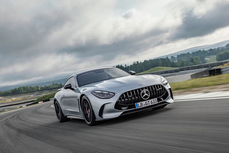 奔驰 AMG GT 63 4matic 高清全屏壁纸