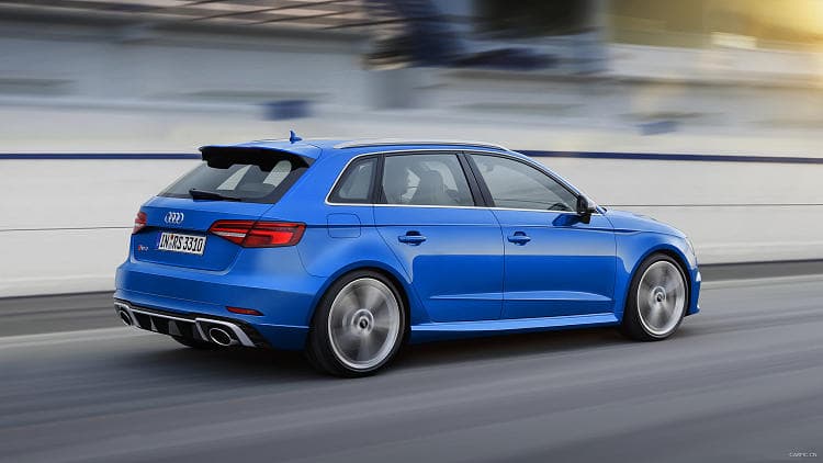 奥迪 RS3 sportback 高清全屏壁纸