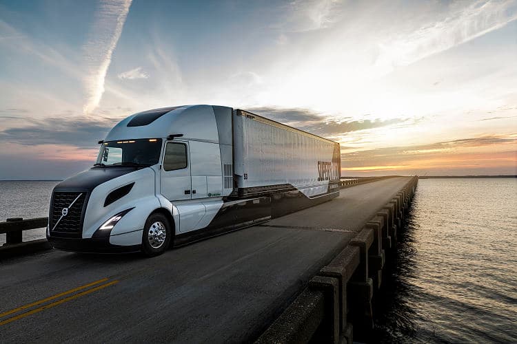 沃尔沃 VNL supertruck 高清全屏壁纸