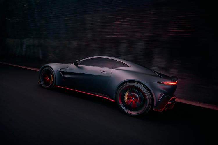阿斯顿·马丁 Vantage S 高清全屏壁纸