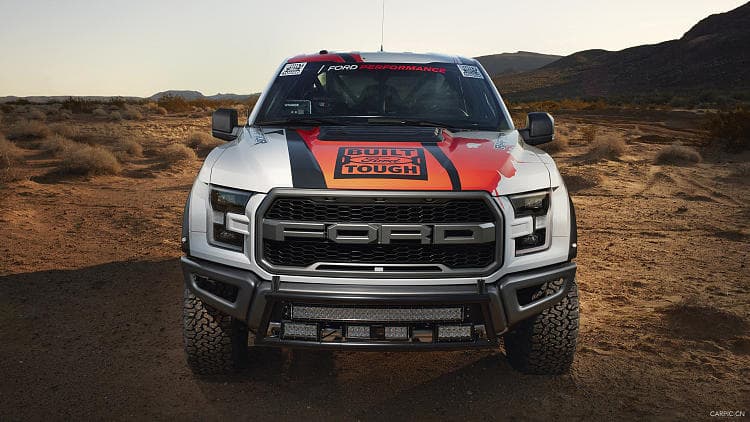 福特 F150 猛禽 race truck 高清全屏壁纸