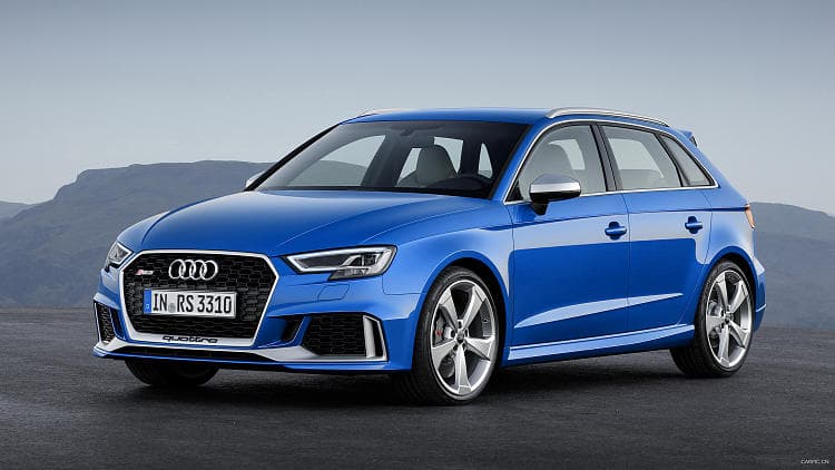 奥迪 RS3 sportback 高清全屏壁纸