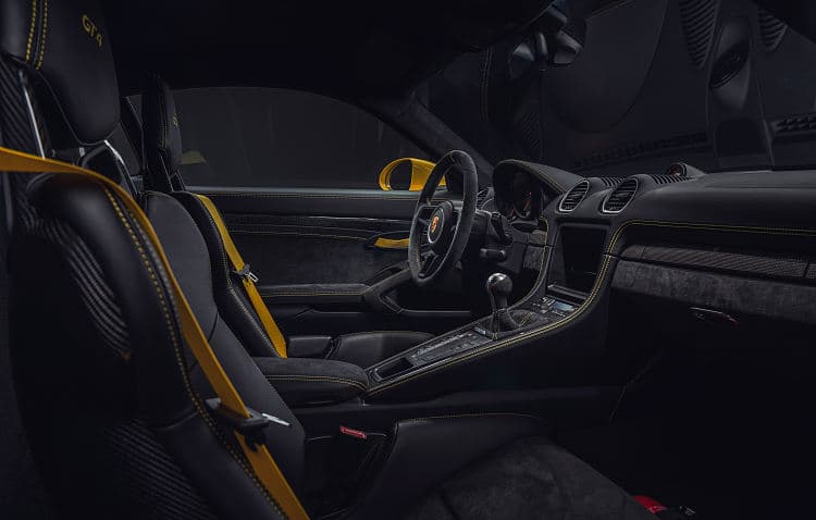 保时捷 718 cayman gt4 高清全屏壁纸