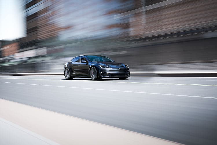 特斯拉 Model S  高清全屏壁纸