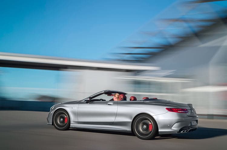 奔驰 AMG S 63 4matic cabriolet edition 高清全屏壁纸