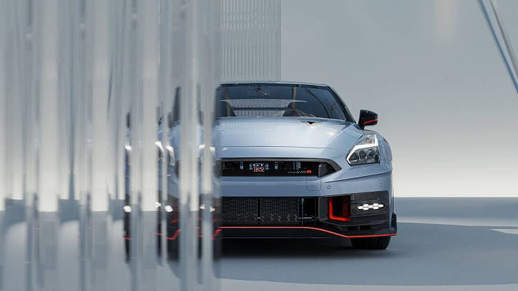 日产 GT-R nismo 高清全屏壁纸
