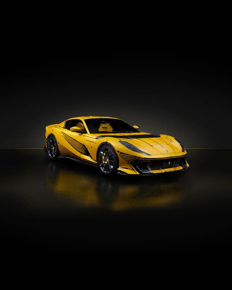 法拉利 812 competizione_tailor 高清全屏壁纸