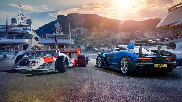 F1 混合  高清全屏壁纸