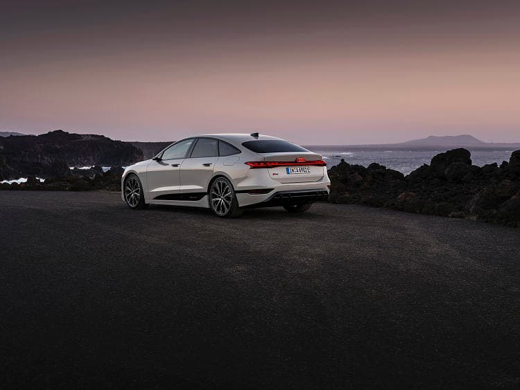 奥迪 A6 e-tron sportback performance 高清全屏壁纸