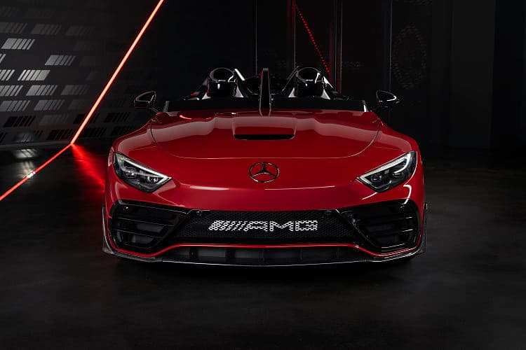 奔驰 AMG PureSpeed  高清全屏壁纸