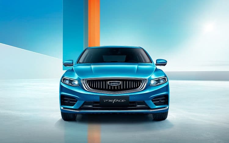 吉利 星瑞  高清全屏壁纸