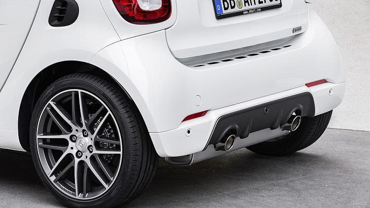 Smart Fortwo brabus 高清全屏壁纸