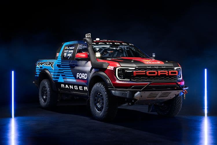 福特 游骑侠 raptor race truck 高清全屏壁纸
