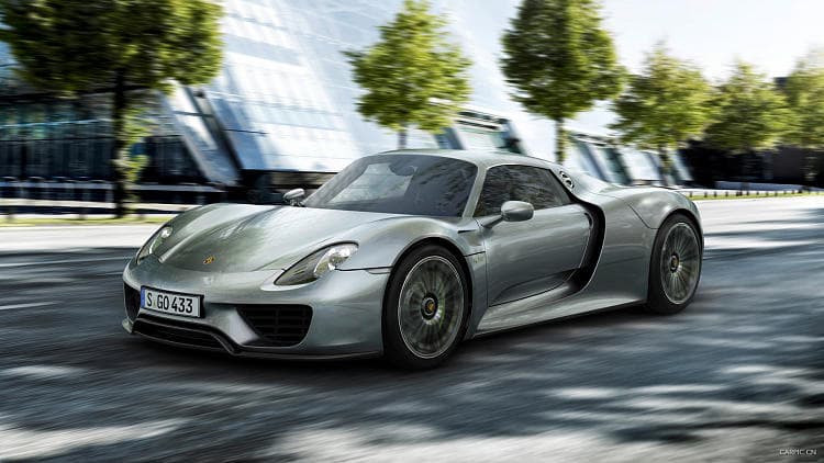 保时捷 918 spyder 高清全屏壁纸
