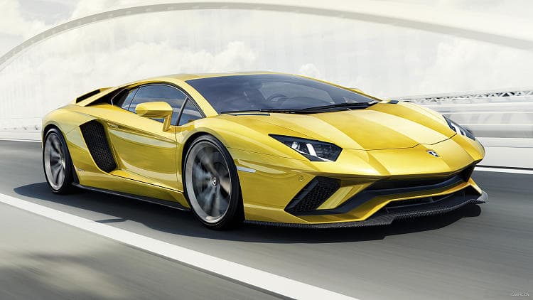 兰博基尼 Aventador S 高清全屏壁纸