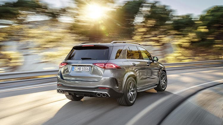 奔驰 AMG GLE 53 高清全屏壁纸