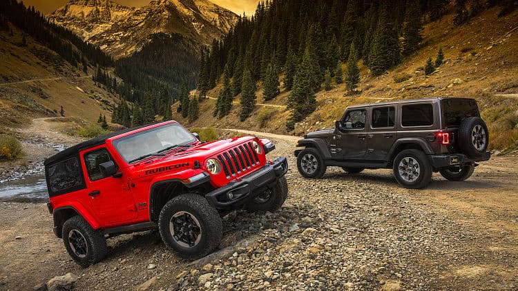 Jeep 牧马人  高清全屏壁纸
