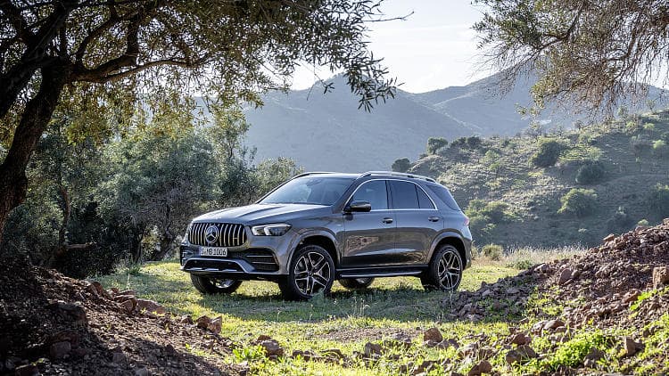 奔驰 AMG GLE 53 高清全屏壁纸