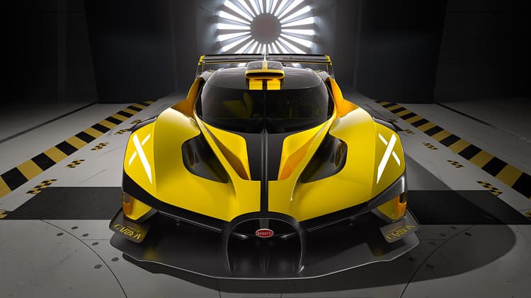 布加迪 Bolide  高清全屏壁纸