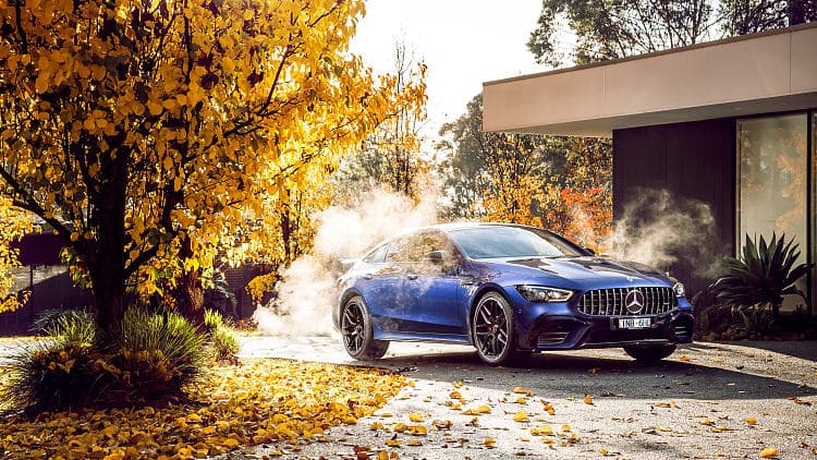 奔驰 AMG GT  高清全屏壁纸