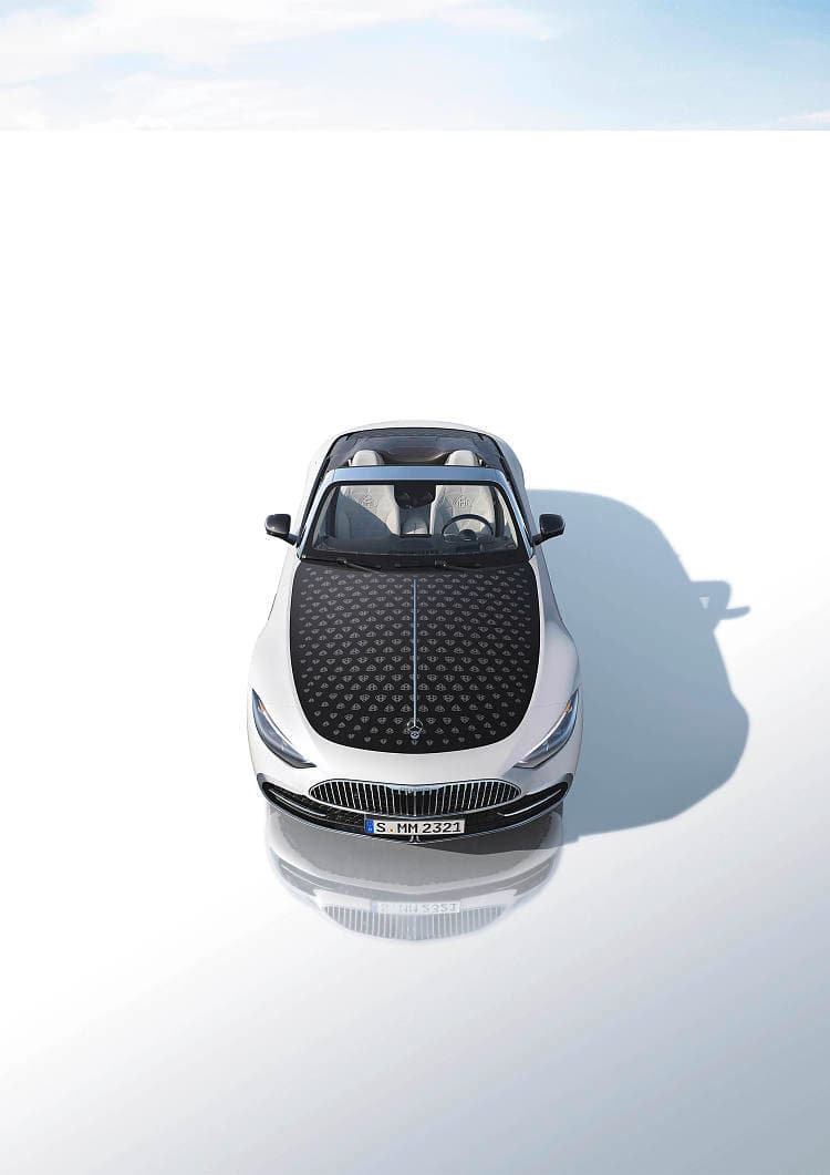 奔驰 迈巴赫 SL 680 monogram series 高清全屏壁纸