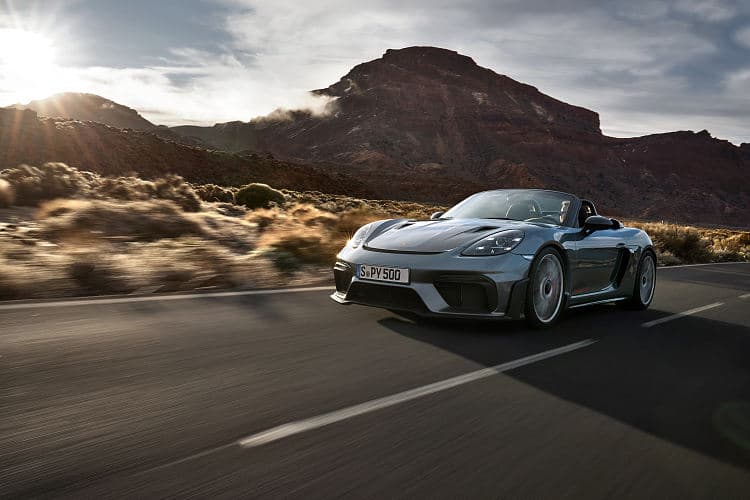 保时捷 718 spyder rs 高清全屏壁纸