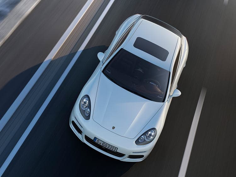 保时捷 Panamera s e-hybrid 高清全屏壁纸