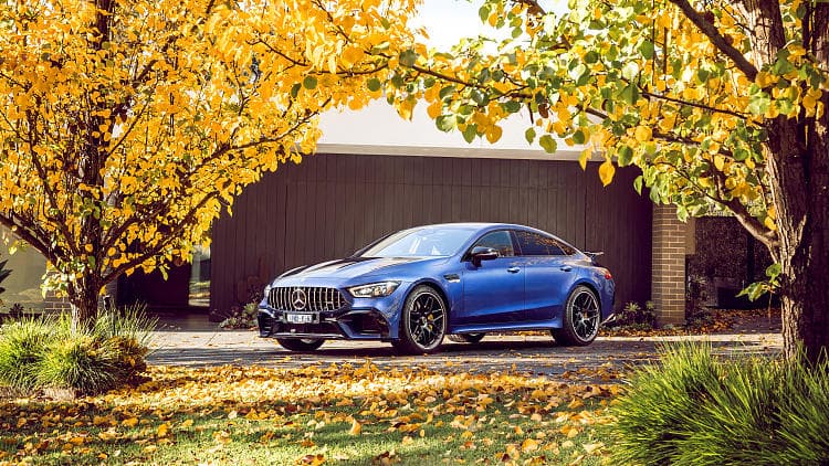 奔驰 AMG GT  高清全屏壁纸
