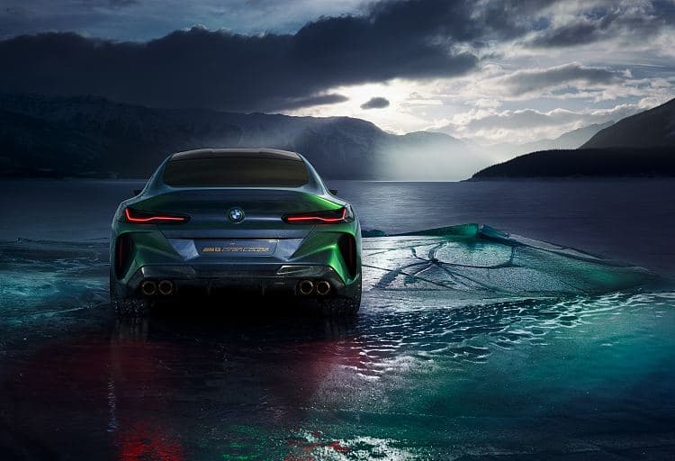 宝马 M8 gran coupe concept 高清全屏壁纸