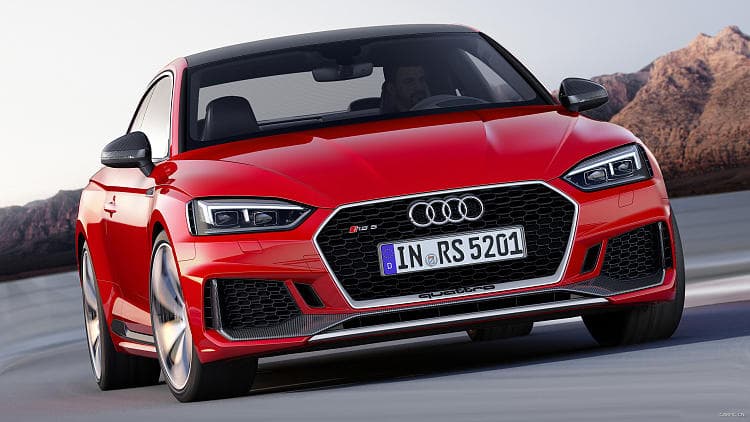 奥迪 S5 coupe 高清全屏壁纸