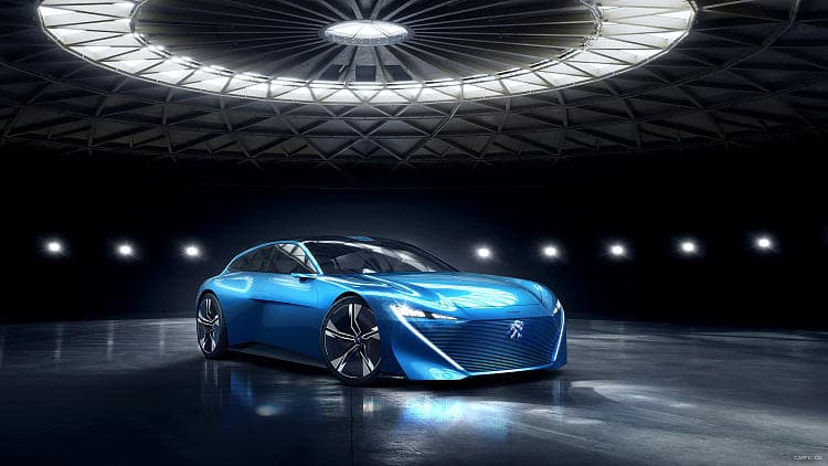 标致 Instinct concept 高清全屏壁纸