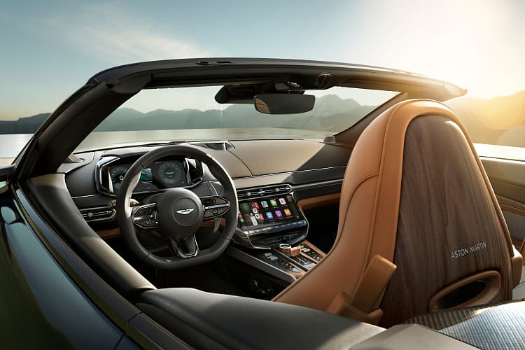 阿斯顿·马丁 Vanquish Volante 60周年纪念版 高清全屏壁纸