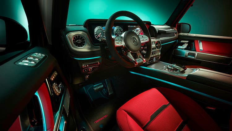 奔驰 AMG G 63 edition 55 高清全屏壁纸