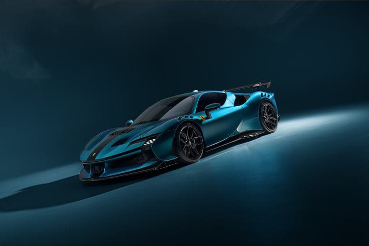 法拉利 SF90 xx stradale novitec 高清全屏壁纸