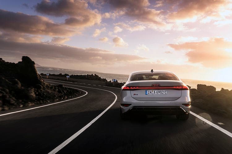 奥迪 A6 e-tron sportback performance 高清全屏壁纸