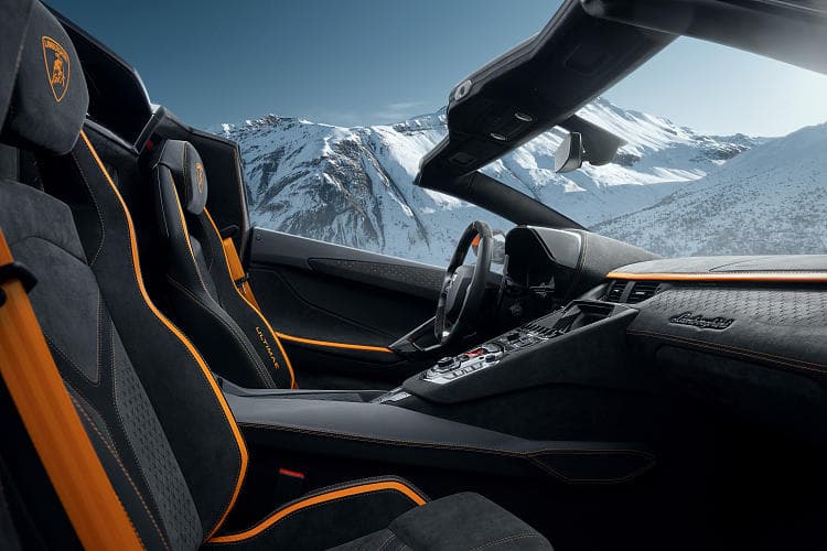 兰博基尼 Aventador novitec lp 780-4 ultimae roadster 高清全屏壁纸